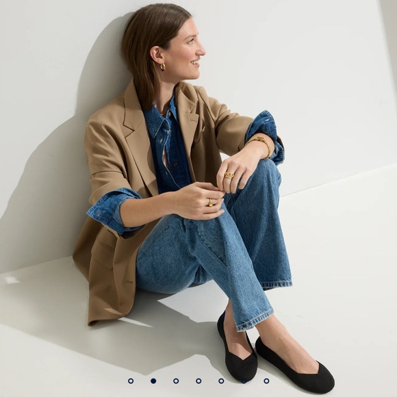 Rothy's Women’s The Flat shoe- Size 10 - Picture 7 of 7